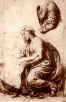 Study For The Holy Family 1518