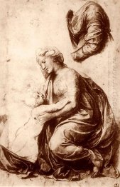 Study For The Holy Family 1518