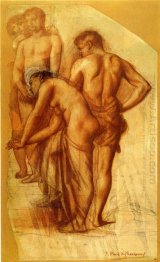 Study For Four Figures In Rest