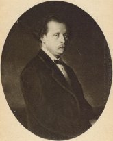 Retrato de Nikolai Rubinstein 1870