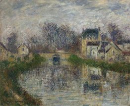 Canal at Moret