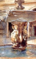 Spanish Fountain 1912