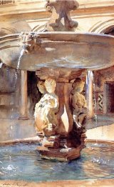 Spanish Fountain 1912