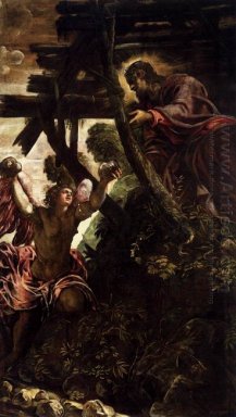 La tentation du Christ 1581