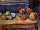 Stilleben äpplen och päron 1887
