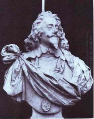 Carlo I re d\'Inghilterra da tre angolazioni 1636