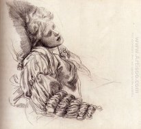 Ellen Frotté Asleep