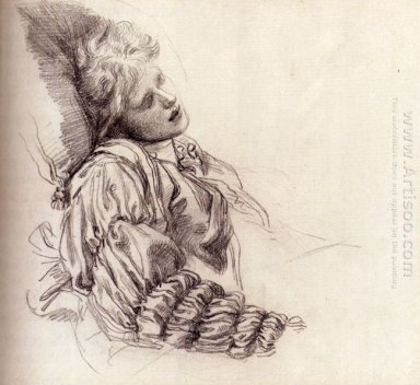 Ellen Terry Asleep