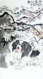 Dog - Chinese Painting