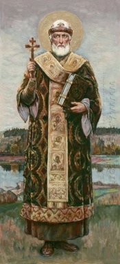 St Philip Metropolitan Moskow