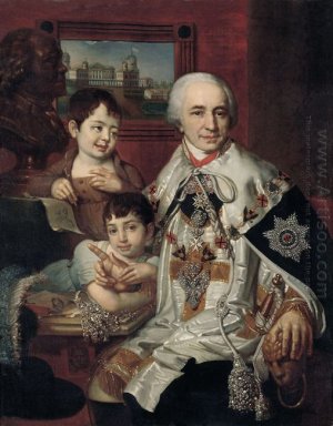 Portrait du comte G G Kouchelev