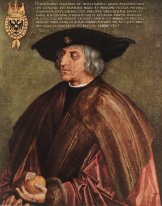 Portret van keizer maximilian i 1518