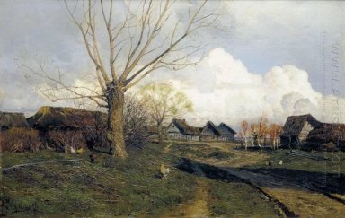 Village Savvinskaya Cerca Zvenigorod 1884