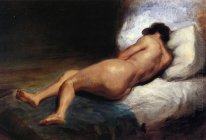 Study Of A Reclining Nude 1824