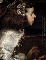 Las Meninas (detail-4) 1656-1657