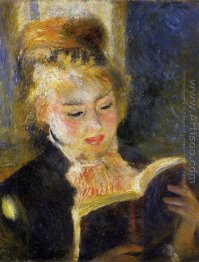 The Reader Aka Young Woman Reading A Book