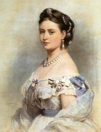 The Princess Victoria Princess Royal As Crown Princess Of Prussi