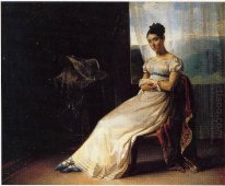 Portrait de Laura Bro 1820
