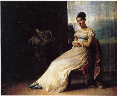 Portret van Laura Bro 1820