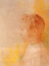 Portret van de zoon van Robert De Comecy 1898