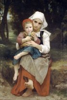 Breton Frère et soeur 1871