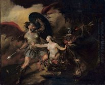 Satan synd och död 1740