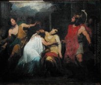 Studio per la Morte di Lucrezia