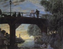 Bridge Astrakhan 1918