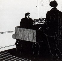 Pianist und Zuhörer 1908