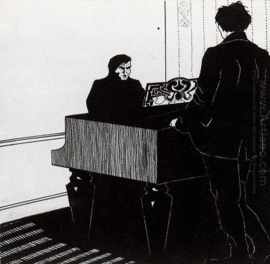 Pianiste et l\'auditeur 1908