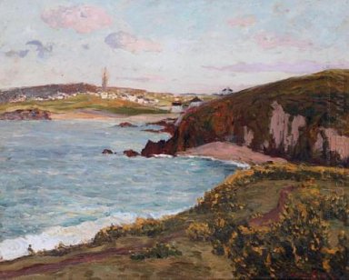 Landskap nära Douarnenez 1897