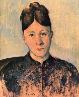 Ritratto di Madame Cézanne