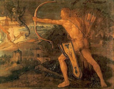 Hercules uccide l\'uccello symphalic 1520