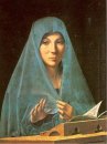 Jungfrau der Verkündigung 1475