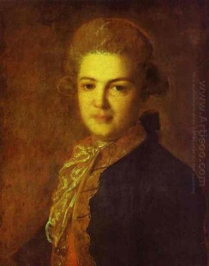 Portrait du comte Vorontsov Artemiy Ivanovich