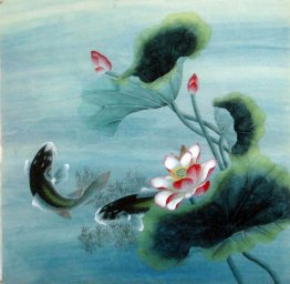 Fish - Chinese Painting