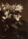 Blommor Cyclamens 1860