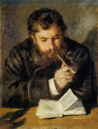 Claude Monet The Reader 1874