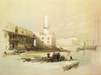 Scene on the Quay of Suez
