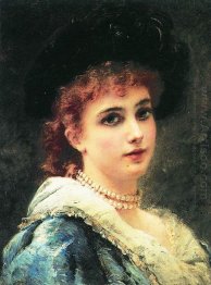 Parisienne In Pearl Necklace