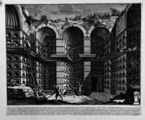 The Roman Antiquities T 3 Plate Xxvi View In Perspective Of A Pr