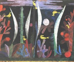 Landscape With Yellow Birds 1923