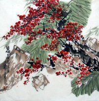 Plum Blossom - Chinese Painting