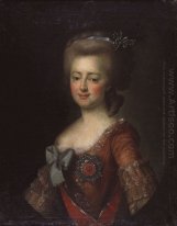 Retrato de la Gran Duquesa Maria Feodorovna