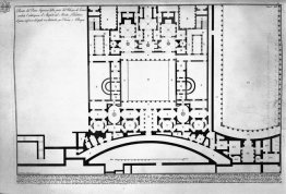 The Roman Antiquities T 1 Plate Xliv Plan Of Mount Capitoline An