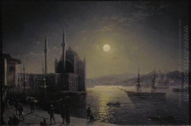 Moonlit Night On The Bosphorus 1894