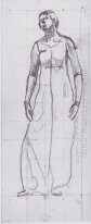 Standing Draped Figure 1