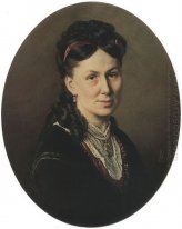 Portrait Avdotia Kuznetsova 1870