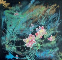 Lotus - Chinese Painting