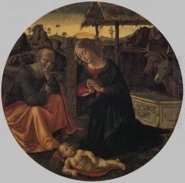 Adoration Of The Child